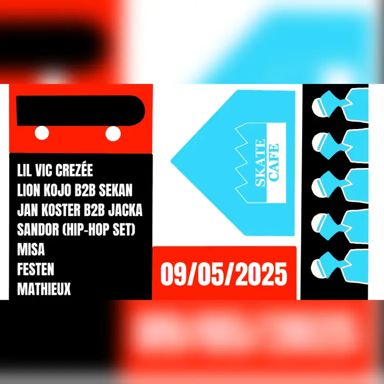 FESTEN, SEKAN B2B LION KOJO, JAN KOSTER B2B JACKA, MISA, LIL' VIC CREZÉE, SANDOR (HIP HOP SET), MATHIEUX